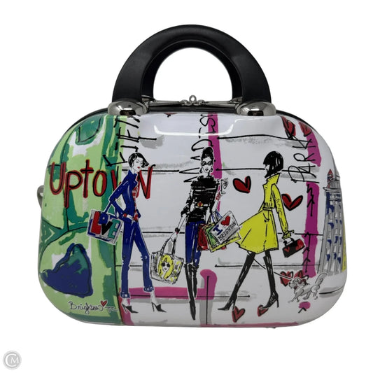 Jetsetter Cosmetic Case Designer By Brighton, Size: Large