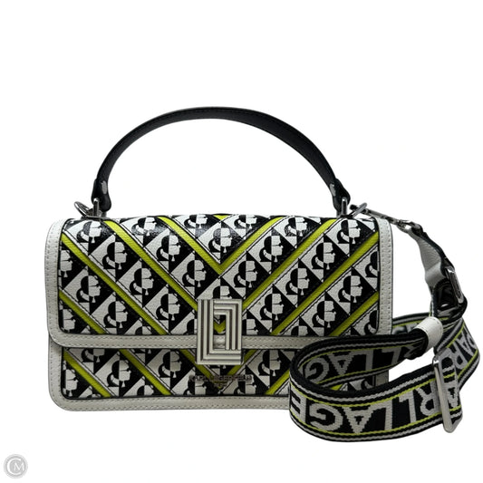 Crossbody Designer By Karl Lagerfeld, Size: Small