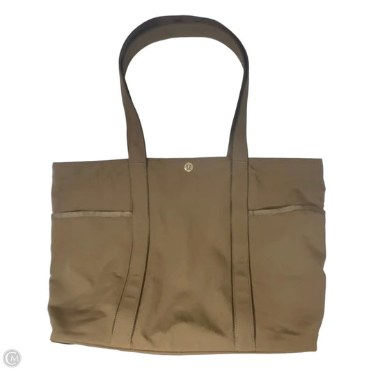 Daily Multi-Pocket Tote Bag By Lululemon, Size: Large