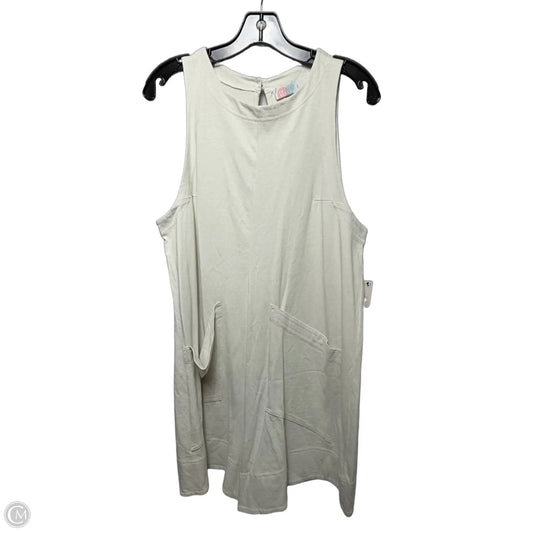 Tunic Sleeveless By Free People In Cream, Size: S