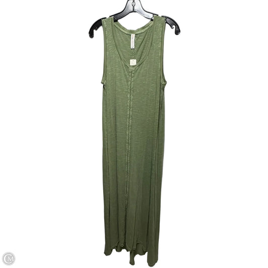 Dress Casual Maxi By Daily Practice By Anthropologie In Green, Size: S