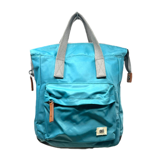 Nylon Backpack By ORI, Size: Medium