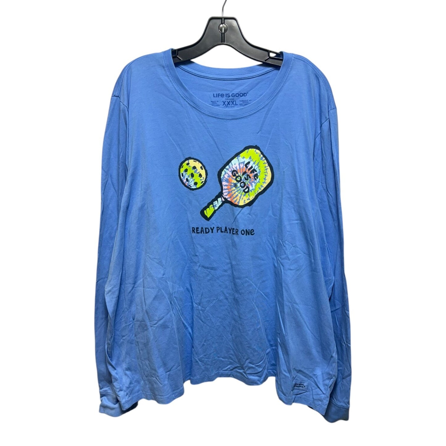 Top Long Sleeve By Life Is Good  Size: 2x