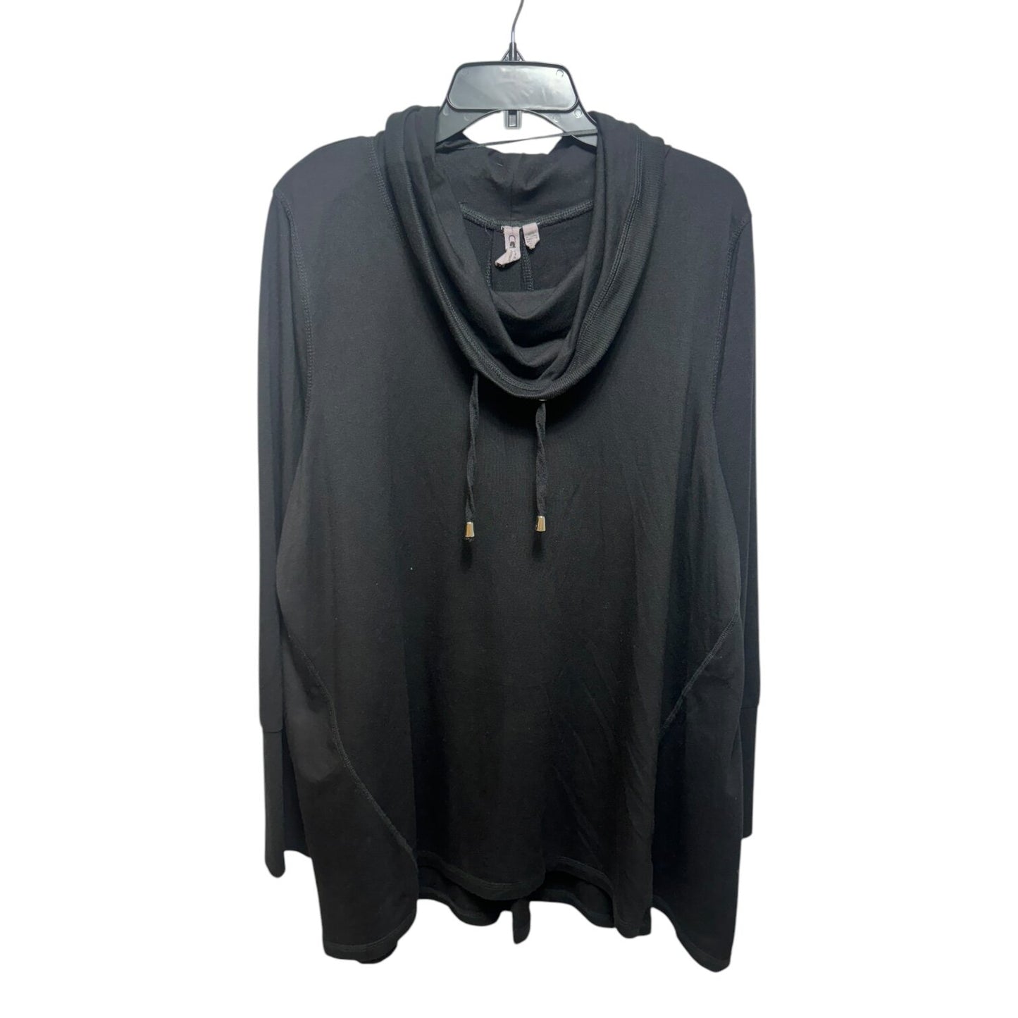 Top Long Sleeve By Cable And Gauge  Size: 1x