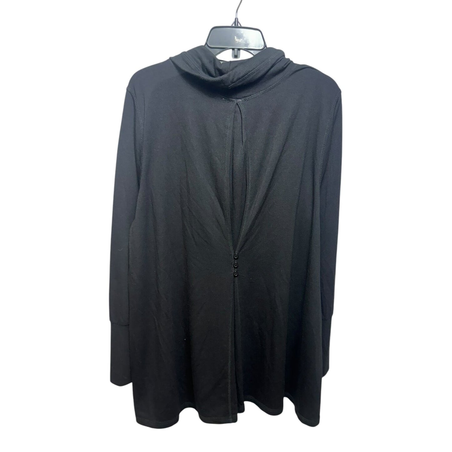 Top Long Sleeve By Cable And Gauge  Size: 1x