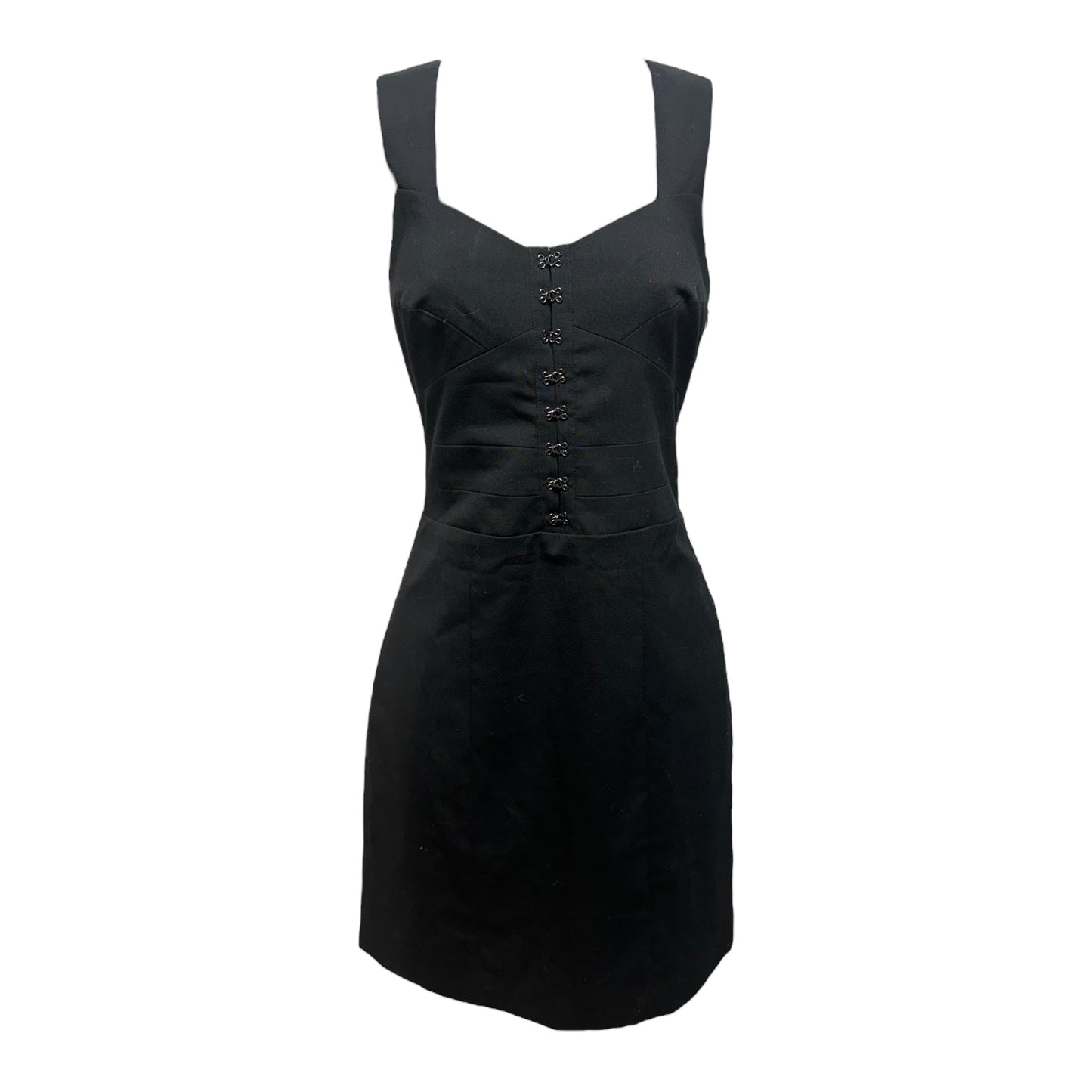 Corset Top Dress Casual Short By Armani Exchange In Black, Size: 0