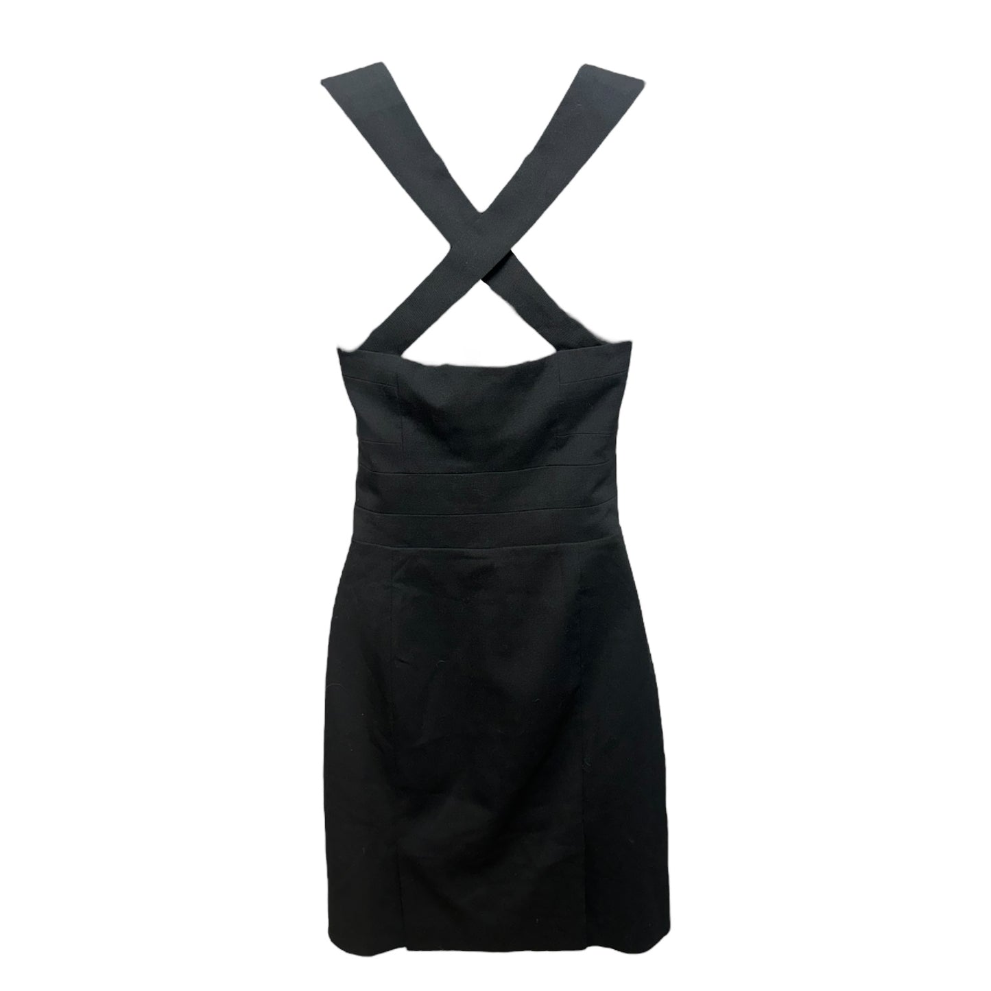 Corset Top Dress Casual Short By Armani Exchange In Black, Size: 0