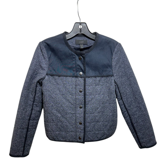 Jacket Denim By J. Crew In Navy, Size: 2