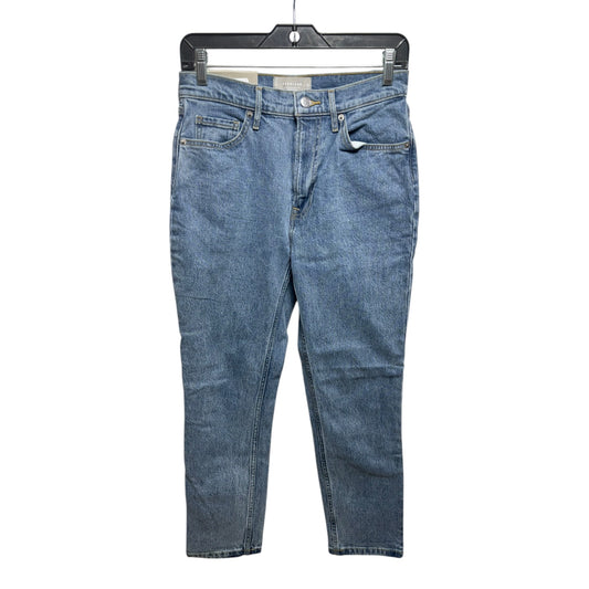 The Original Cheeky Jeans Straight By Everlane In Blue Denim, Size: 2