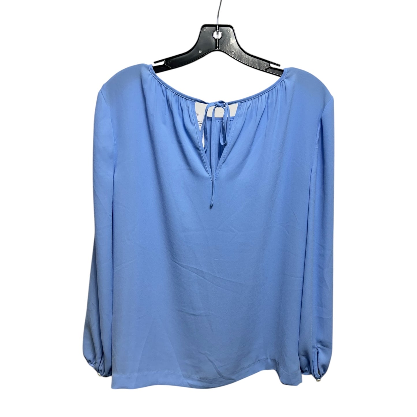 Top Long Sleeve By J. Crew In Blue, Size: 2