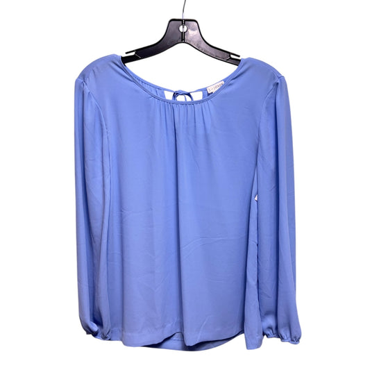 Top Long Sleeve By J. Crew In Blue, Size: 2