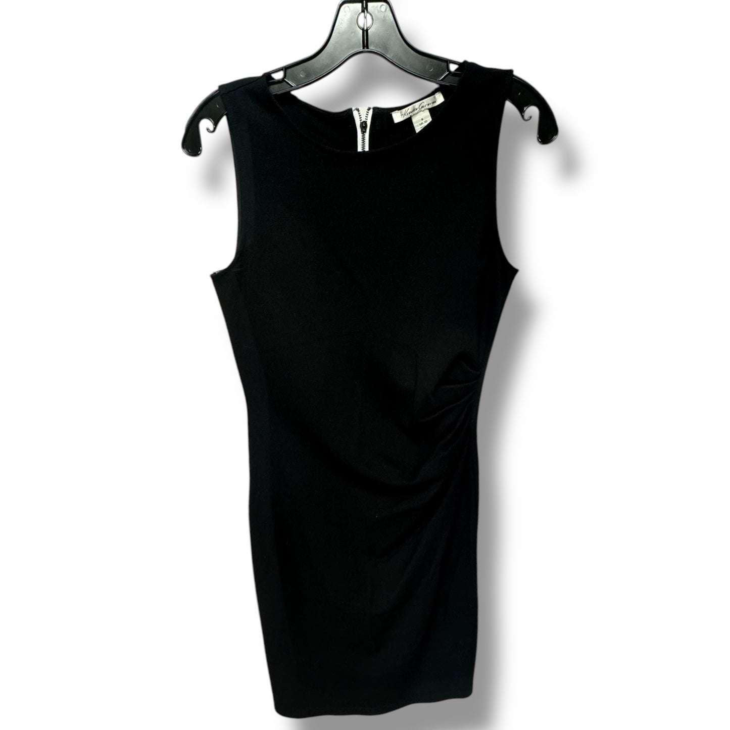 Dress Casual Midi By Kenneth Cole In Black, Size: 6