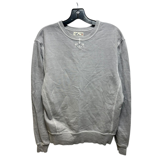 Sweatshirt Crewneck By Kips Anchorknit In Grey, Size: Xs