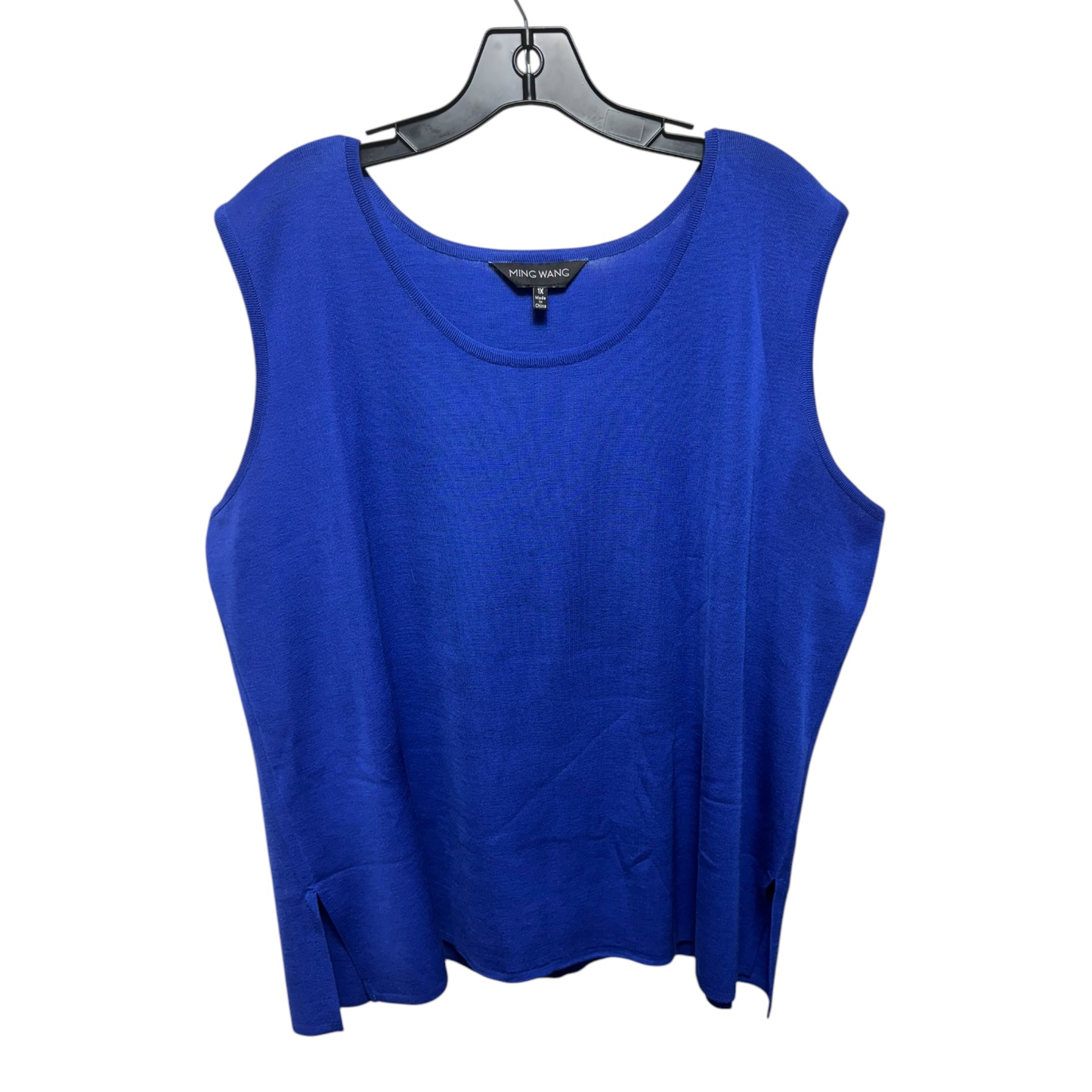 Scoopneck Knit Tank By Ming Wang  Size: 2X