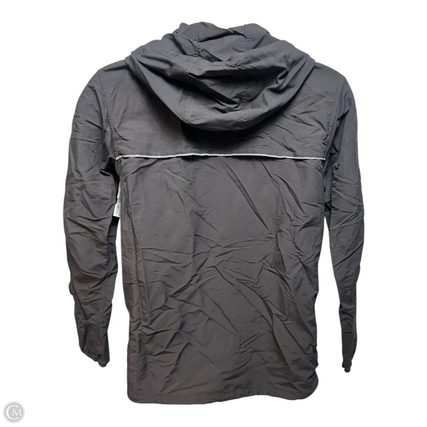 Hooded Jacket Windbreaker By Patagonia In Black, Size: M