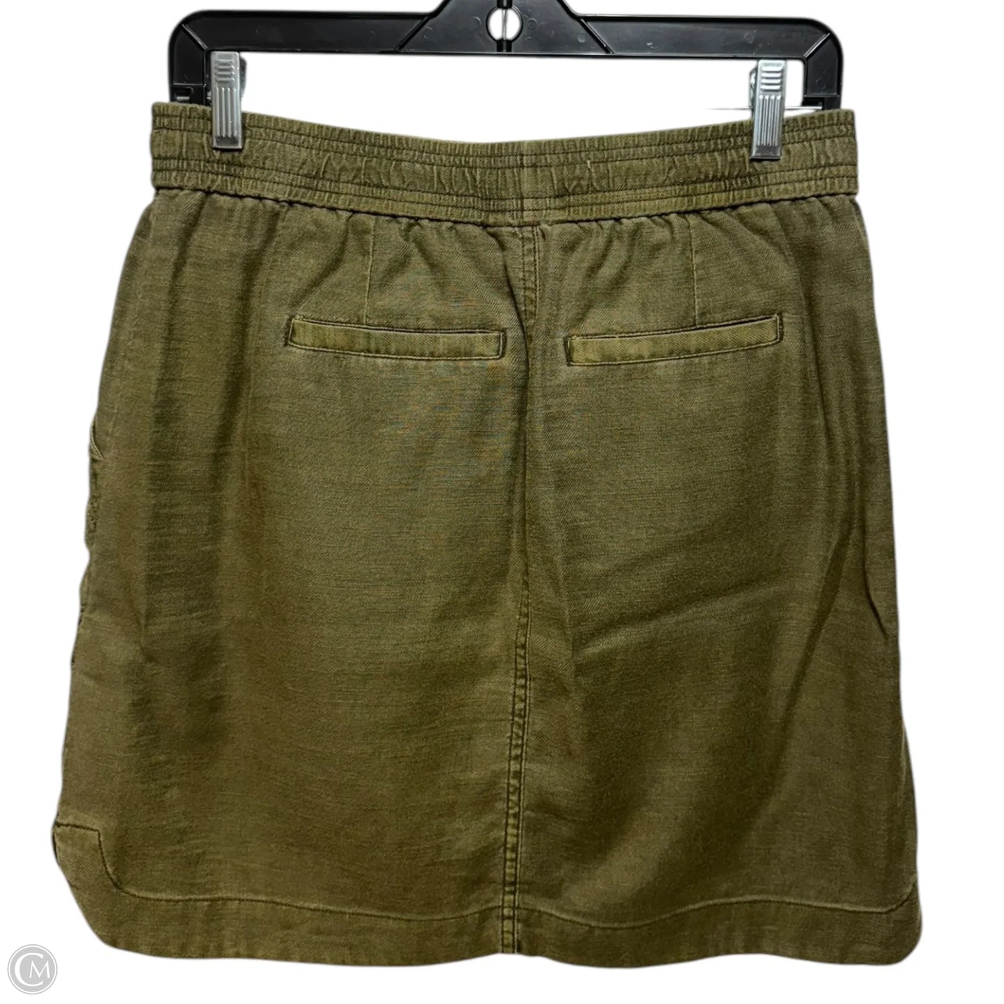 Skirt Mini & Short By Pilcro In Green, Size: S