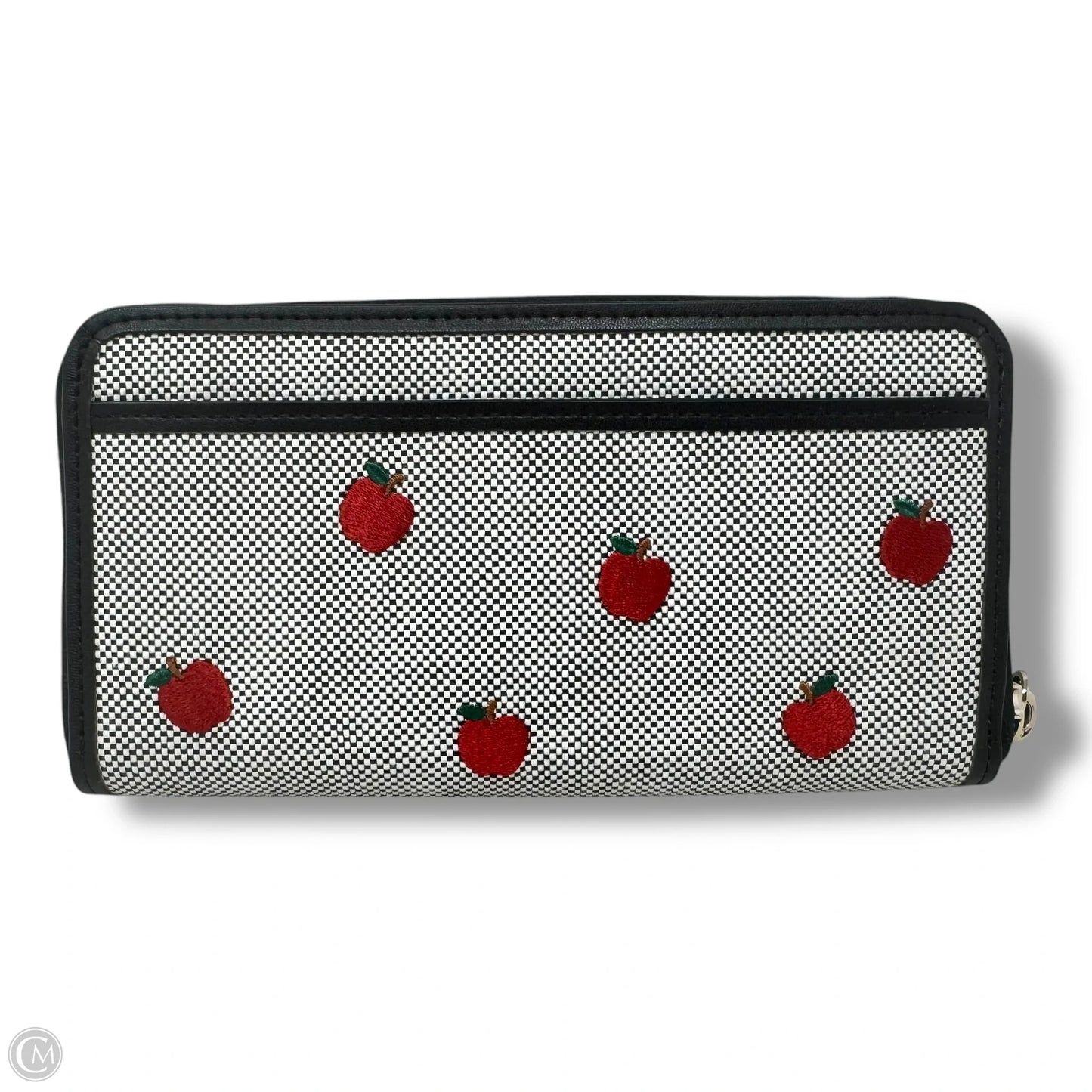 Ella Large Apple Continental Wallet Designer By Kate Spade, Size: Medium