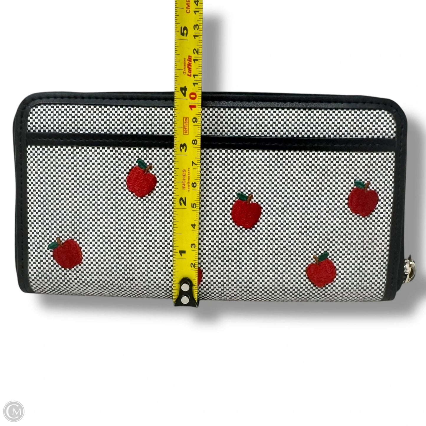 Ella Large Apple Continental Wallet Designer By Kate Spade, Size: Medium