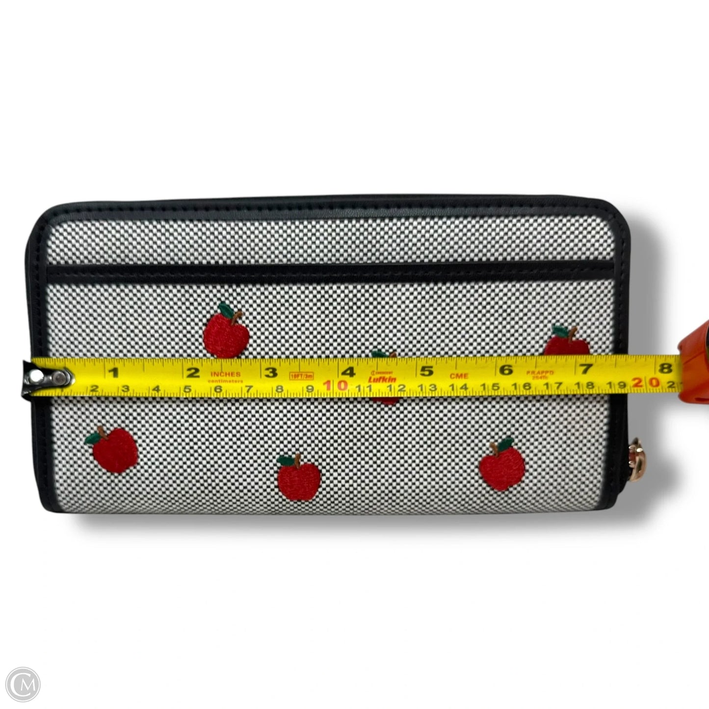 Ella Large Apple Continental Wallet Designer By Kate Spade, Size: Medium