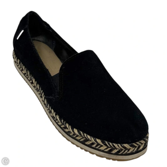 Palma Slip-On Espadrilles By Toms In Black, Size: 9