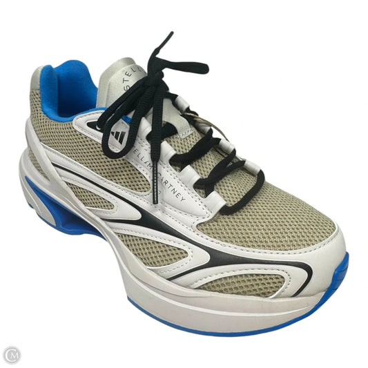 Sportswear 2000 Sneakers Shoes Luxury Designer By Stella Mccartney x Adidas In Cream & White, Size: 5