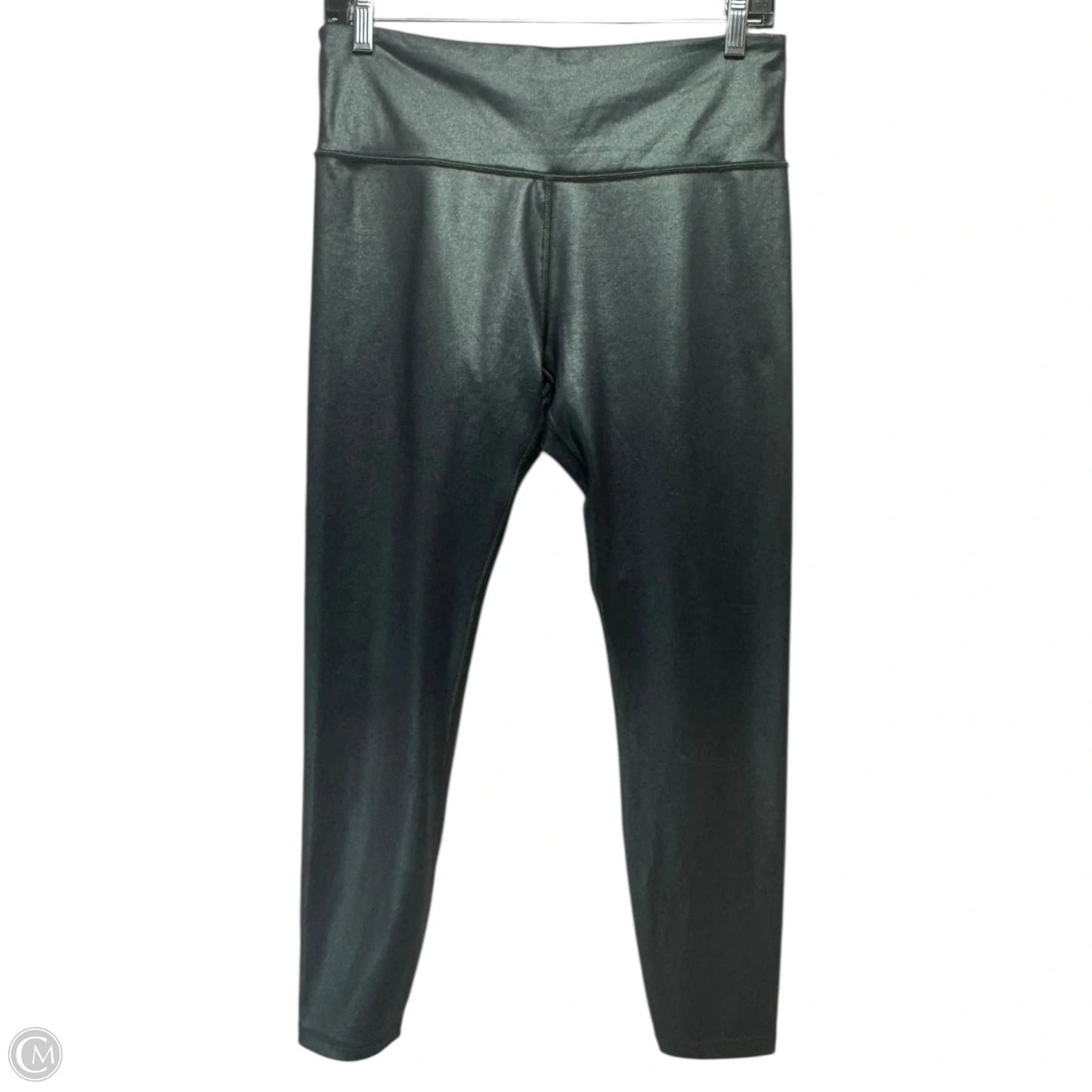 Athletic Leggings By Athleta In Green, Size: M