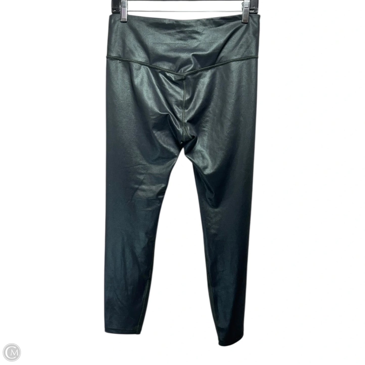 Athletic Leggings By Athleta In Green, Size: M