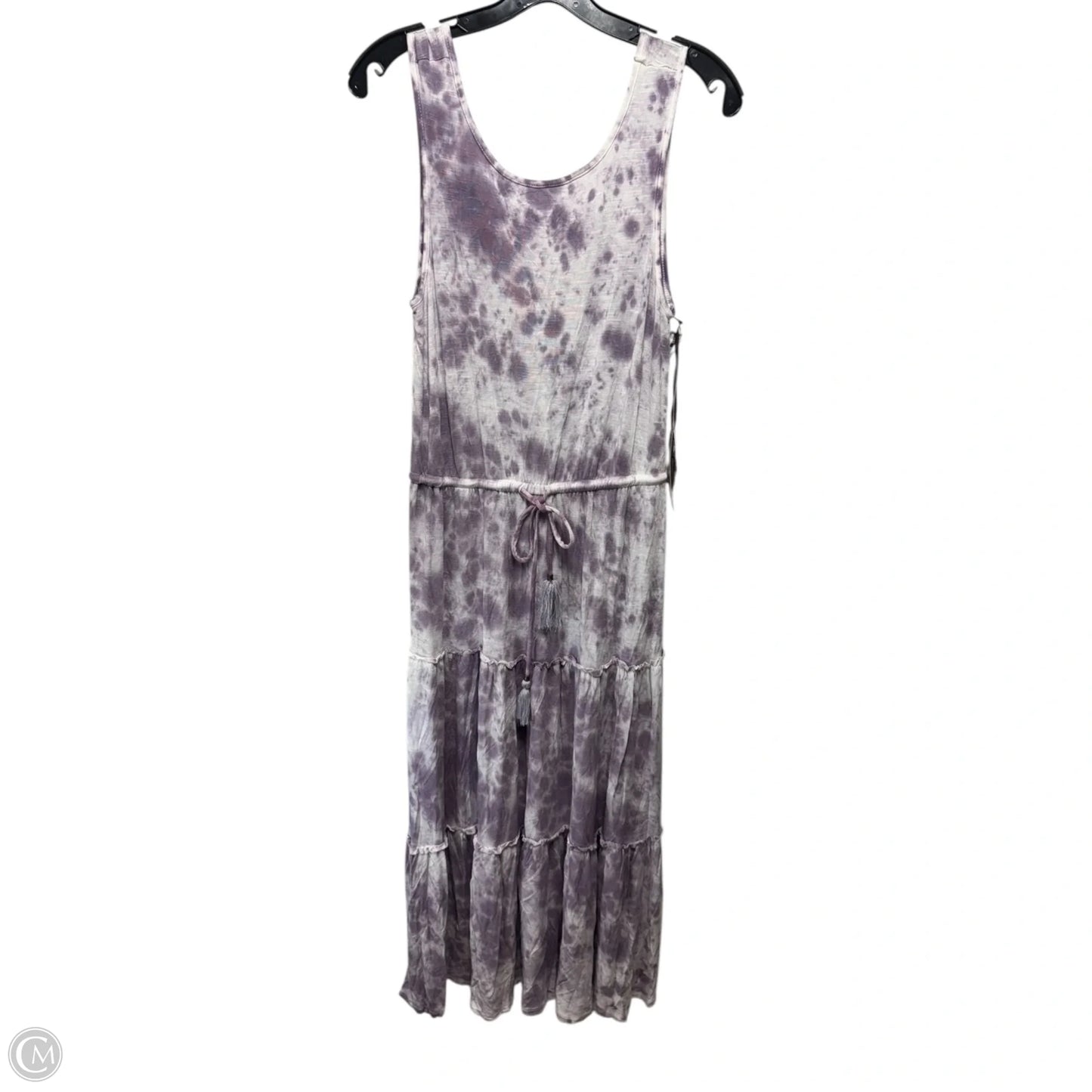 Lavender Bliss Dress By Knox Rose In Tie Dye Print, Size: S