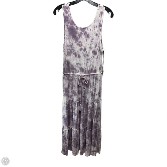 Lavender Bliss Dress By Knox Rose In Tie Dye Print, Size: S