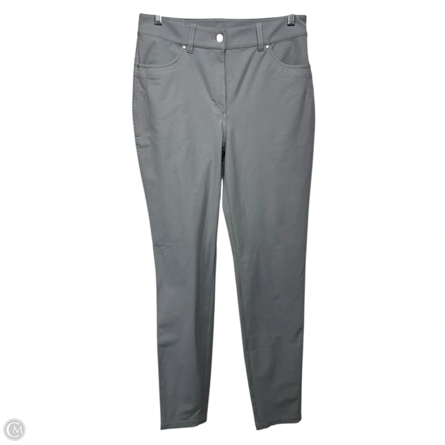 Athletic Pants By Lululemon In Grey, Size: 6