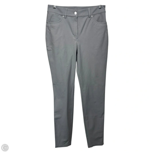 Athletic Pants By Lululemon In Grey, Size: 6