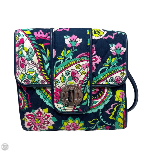 Call Me Coral Turnlock Crossbody By Vera Bradley, Size: Small