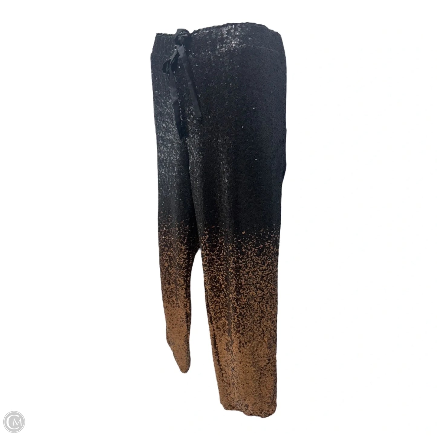 Jett Sequin Jogger By Johnny Was In Black & Brown, Size: Xl
