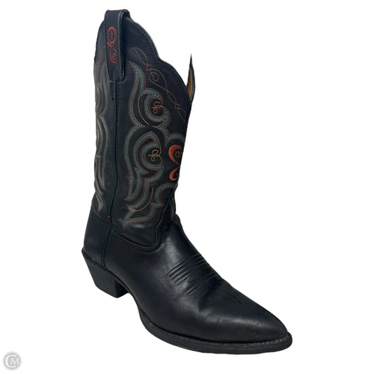 Boots Western By Tony Lama In Black, Size: 9