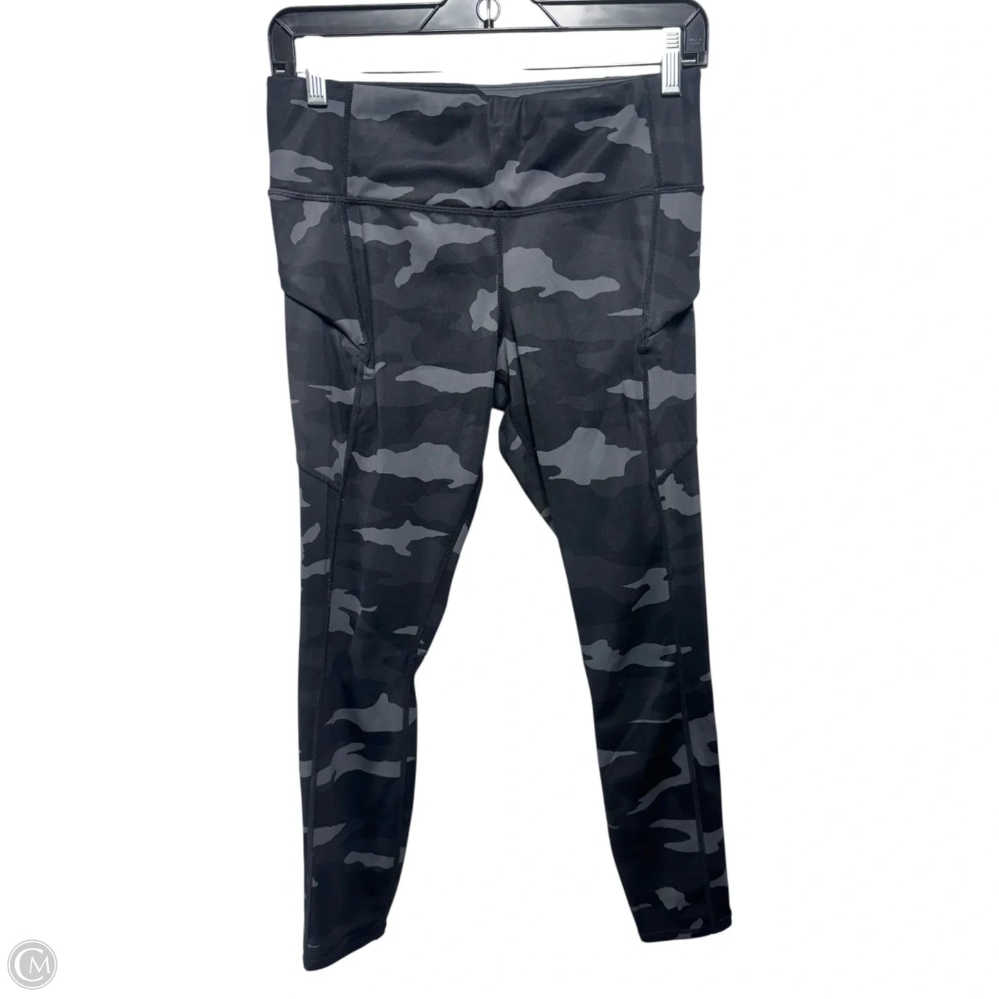 Athletic Leggings By Athleta In Camouflage Print, Size: S