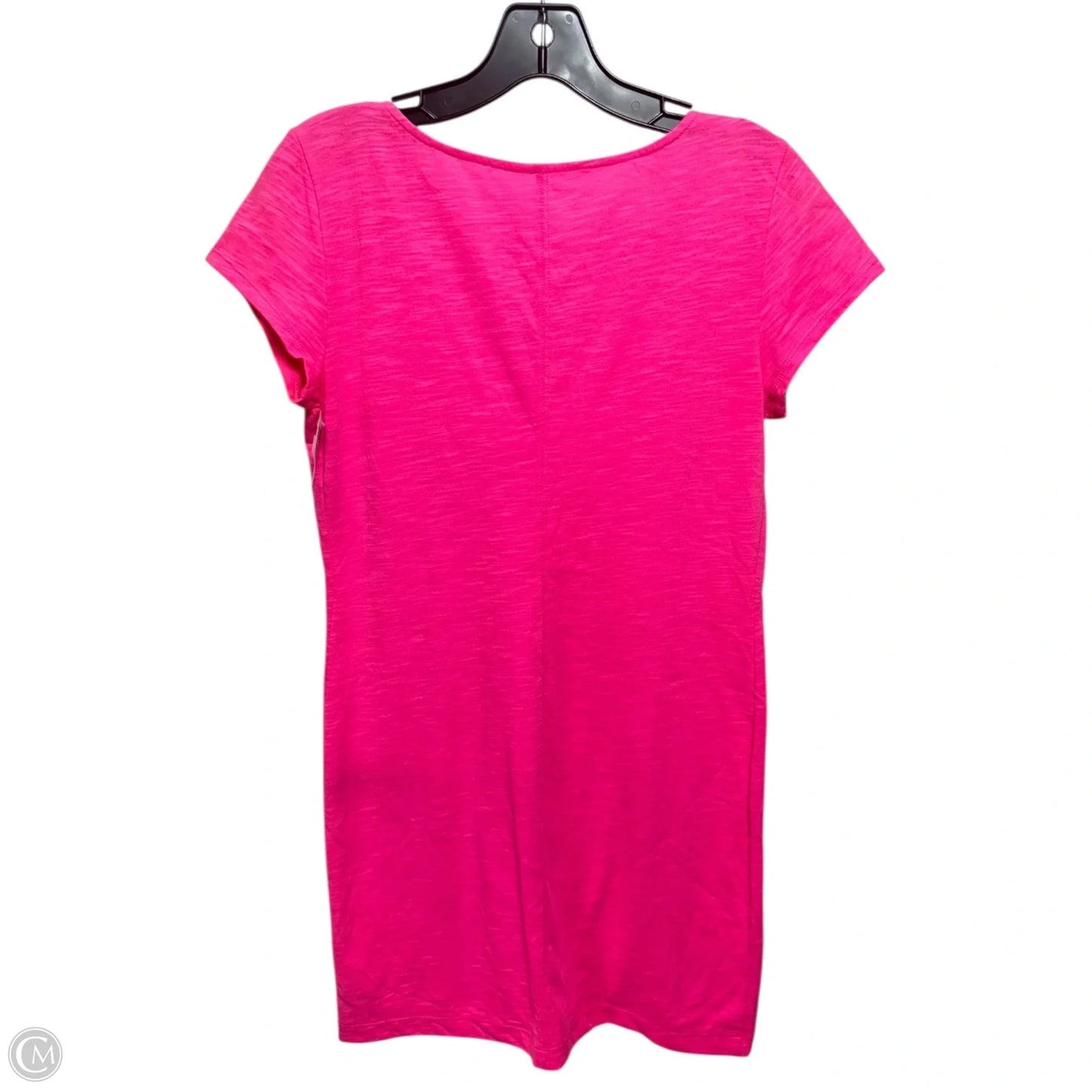 Brewster T Shirt Dress By Lilly Pulitzer In Bright Pink, Size: Small