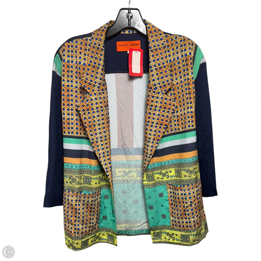 Blazer By Clover Canyon In Multi-colored, Size: S