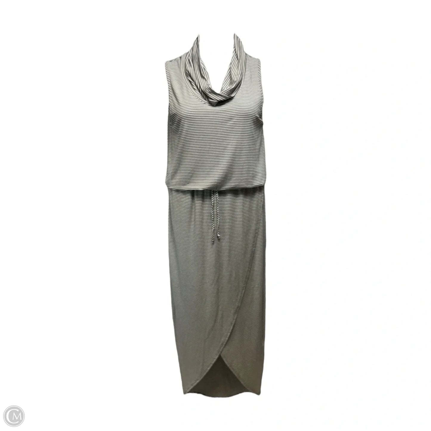 Cowlknit Midi Dress By Dolan Left Coast X Anthropologie In Striped Pattern, Size: M