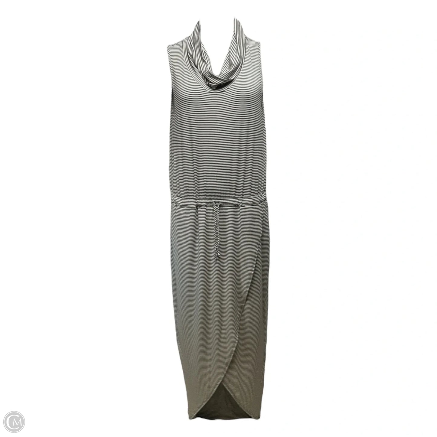 Cowlknit Midi Dress By Dolan Left Coast X Anthropologie In Striped Pattern, Size: M