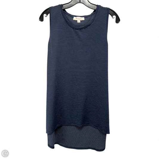 Top Sleeveless By Vince Camuto In Striped Pattern, Size: M