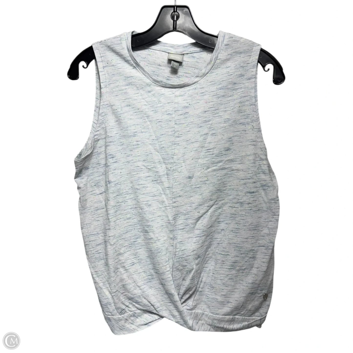 Top Sleeveless By Bench In Multi-colored, Size: L