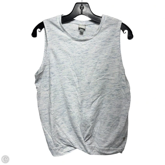 Top Sleeveless By Bench In Multi-colored, Size: L