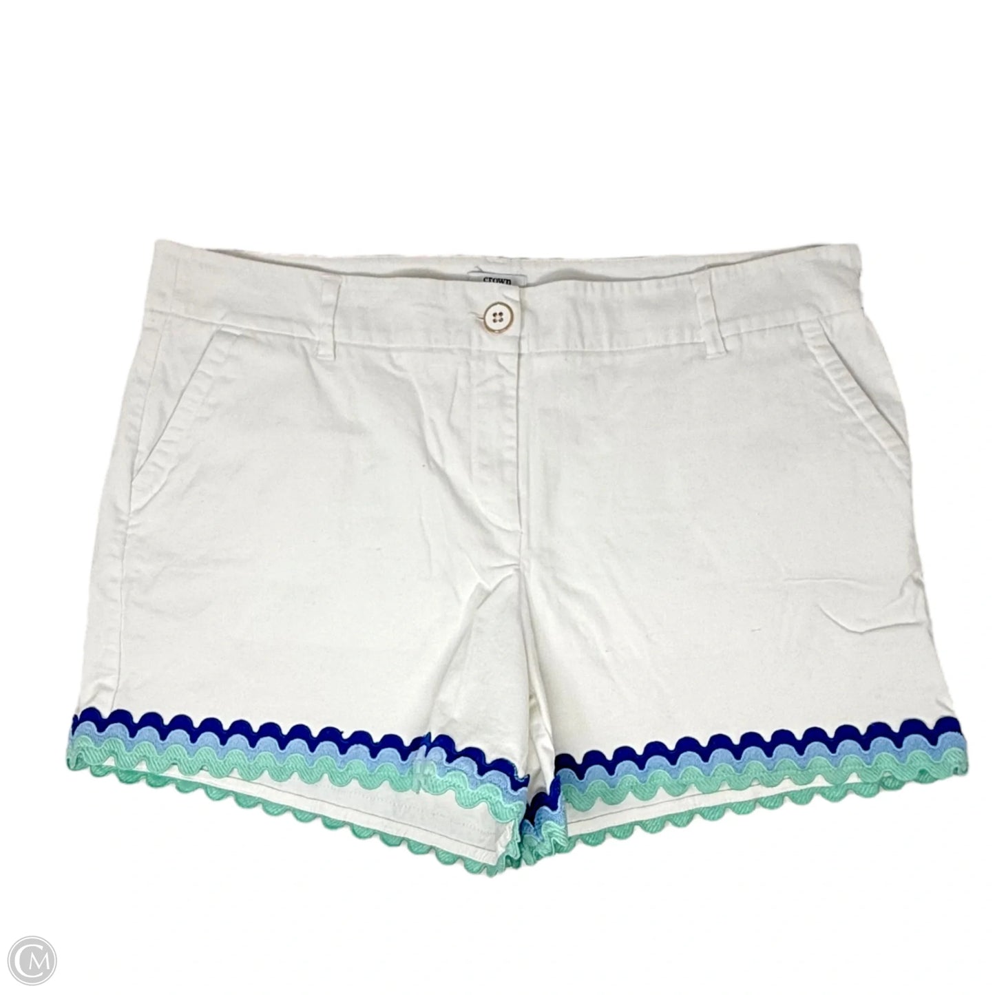 Shelby Shorts By Crown And Ivy In White, Size: 14