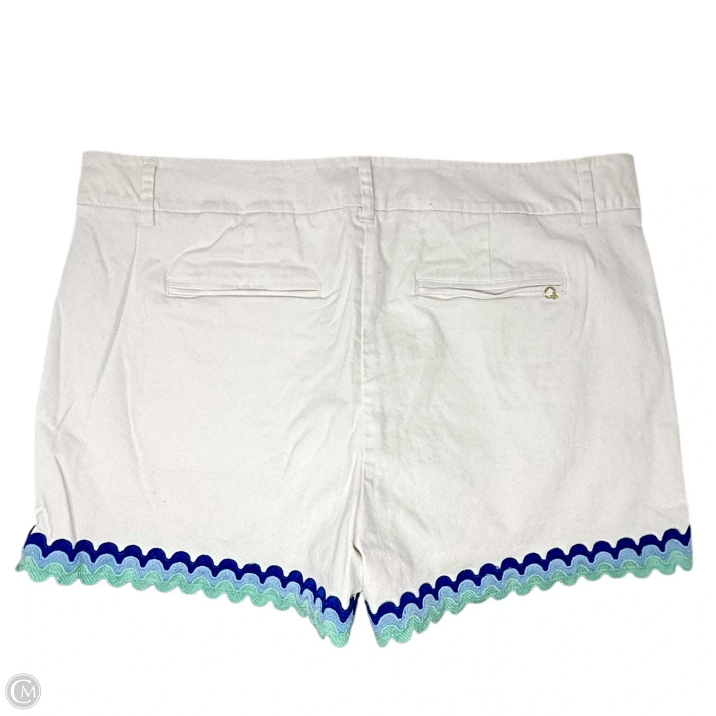Shelby Shorts By Crown And Ivy In White, Size: 14