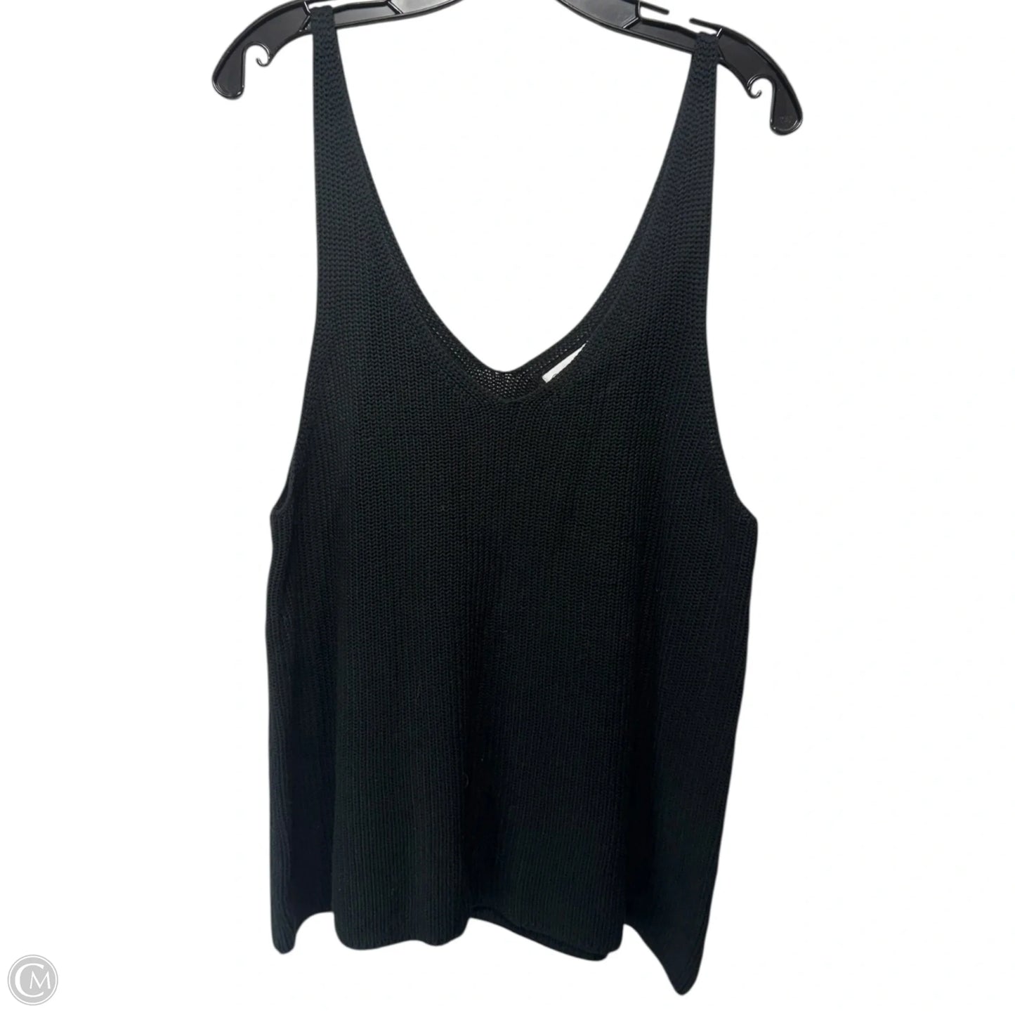 Tank Top By Clothes Mentor In Black, Size: Xxl