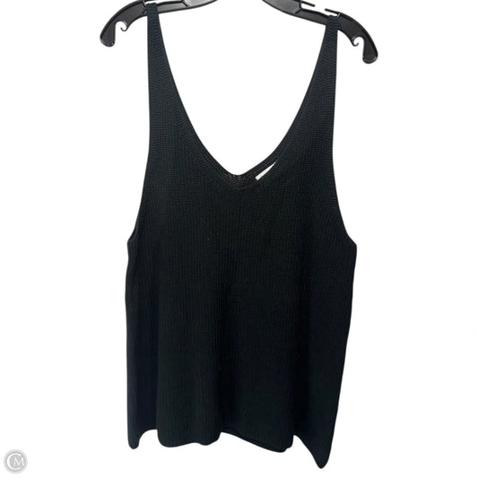 Tank Top By Clothes Mentor In Black, Size: Xxl