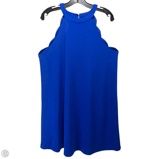 Dress Casual Short By Versona In Blue, Size: M