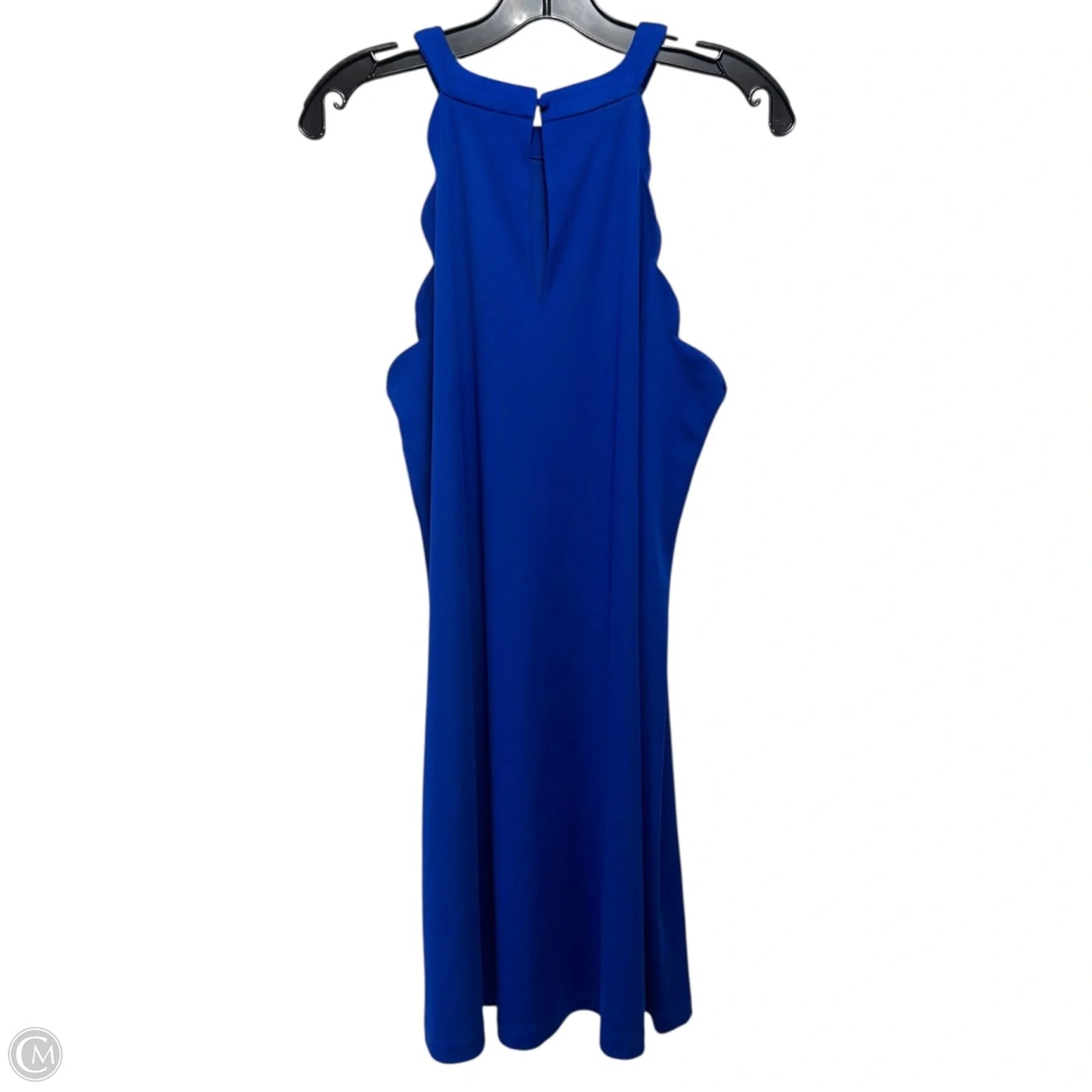Dress Casual Short By Versona In Blue, Size: M