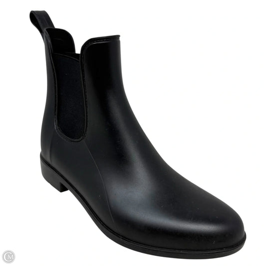 Tinsley Rubber Rain Boots By Sam Edelman In Black, Size: 9