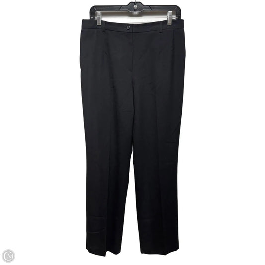 Wool Pants Dress By Pendleton In Black, Size: 10